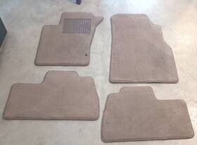 Oem Genuine Factory Original 163 Ml55 Ml550 98-05 Mercedes Ml320 Ml350 Ml430 Ml500 W163 Tan Beigh Carpet Floor Mats Set