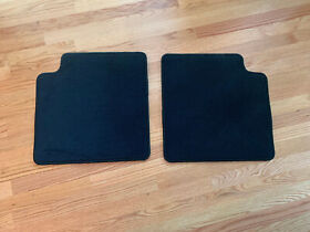 Pt206-52051-02 Oem Genuine Toyota Scion Xb Rear Floor Mats 2-pc Black
