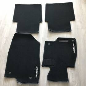 Gjr968g20a02 Oem Mazda 6 Black Carpet Floor Mats Set Of 4 2014-2021 Grj968667