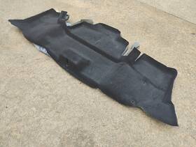 10434785 Oem/gm 1999-2000 C5 Corvette Frc Black Rear Trunk Carpet Panel Wall Ls