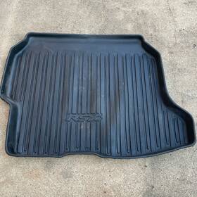 08u45-s6m-2000 Oem Honda Acura Factory 2002 - 2006 Rsx Trunk Tray Cargo Mat / Black
