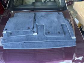 6ln41trmaa Oem - Jeep Interior Floor Carpet Cover Liner Mat Set Of 5 Wagoneer L 2023 2024