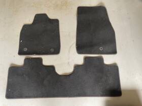 Lj8b-r13086-abw Oem Ford Mustang Mach-e 21-24 Front Rear Left Right Carpet Floor Mats Black/ Set
