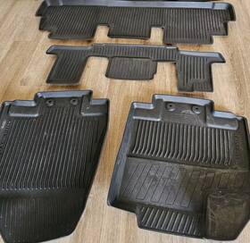 T99e4-6ta1a Oem Nissan New 2022-2023 Pathfinder 4pc Molded All Weather Floor Mats