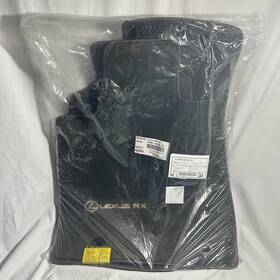 Pt206-48130-40 Oem 2013 2014 2015 Lexus Rx350 Rx450h Carpet Floor Mats 4pc Set Brown New