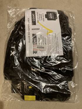 Pt2064824u02 Oem Lexus Tx 350 500h 550h Black Carpet Floor Mat 5pc Set