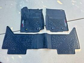 Pt908-35200-02 Oem Tacoma Floor Liners All-weather Trd Pro Double Cab Atm