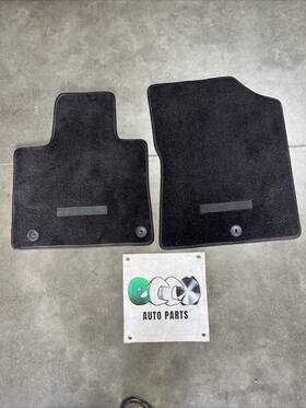 R5f14-ac010 Oem 2021-2022 Kia Sorento Front Carpet Floor Mats Set Of 2