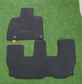 S9f14-ac011 Oem Kia Telluride Floor Mats 2020-2022 Front Driver And 3rd Row Back Factory