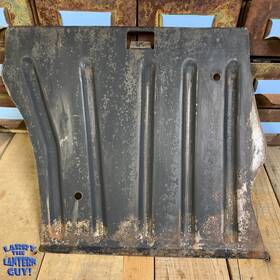 113863696 Oem Vw Bug Passenger Side Floor Pan Foot Rest Footrest Plate Volkswagen Beetle 60-70