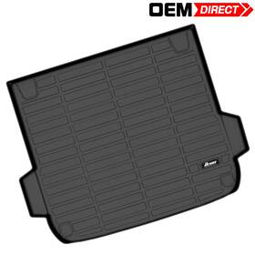 Oed-cpt1-bmwg02-1-bk Oemdirect Fits 19-25 Bmw G02 X4 Tpe Rear Cargo Trunk Tray Mats Car All Weather Waterproof