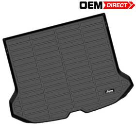 Oed-cpt1-vcx6010-1-bk Oemdirect Fits 10-17 Volvo Xc60 All Weather Waterproof Rear Cargo Trunk Tray Mats Tpe