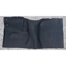 8072101 Oer Authorized 1972-93 Dodge D/w-series Truck Rubber Floor Mat With Small Transmission Hump