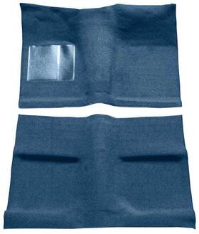 A4030b62 Oer Authorized 1964 Mustang Coupe Passenger Area Loop Floor Carpet Set With Mass Backing - Ford