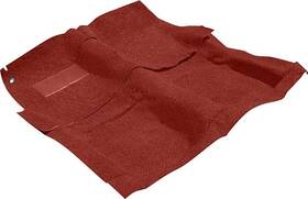 B3959b02 Oer Authorized 1960 Impala / Full Size 2 Door Hardtop Convertible Red Cut And Sewn Front