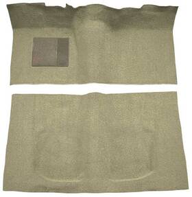 F9190044 Oer Authorized 1960-64 Galaxie/fairlane 2-door With Flat Front And Column Shift - Loop Carpet Set