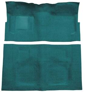 F9190516 Oer Authorized 1960-64 Galaxie/fairlane 2-door With Footwells And Column Shift - Loop Carpet Set