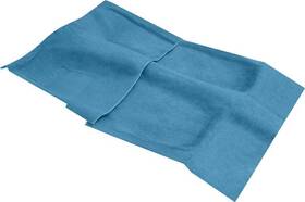 K22066n Oer Authorized 1976-81 Camaro Firebird Molded Carpet Set Dark Blue Cut Pile Without Console