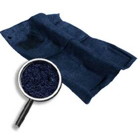 K27625 Oer Authorized 1982-84 F-body With Console Blue Molded Cut Pile Carpet Set