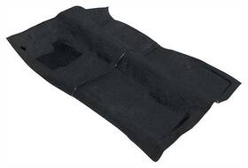 K40035 Oer Authorized 1967-69 Camaro Firebird Molded Carpet Set Passenger Area 2-piece Loop Mass