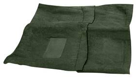 Mb958530 Oer Authorized 1968-70 Dodge Charger With Auto Trans Dark Olive Green Loop Carpet