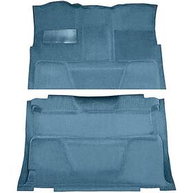 T1197203 Oer Authorized 1974-80 Chevrolet Gmc Pickup Crew Cab Molded Carpet Kit Cut Pile Standard