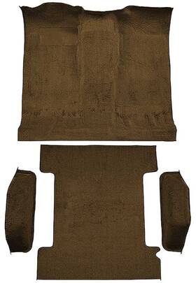 T1272218 Oer Authorized 1973-74 Blazer Jimmy 2-door Molded Carpet Kit Loop Standard Backing Column