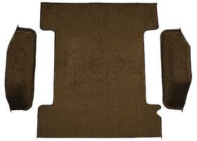 Oer Authorized T1311518 1973-74 Blazer/jimmy Carpet Cargo Area 3-piece Set Molded Wheel Well Covers