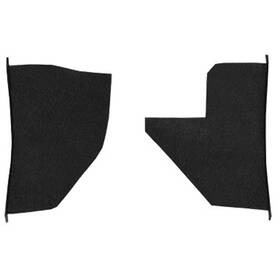 T1552401 Oer Authorized 1955-59 Chevrolet/gmc Truck Carpet Kick Panel Inserts Without Cardboard Backing