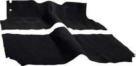Tf115301 Oer Authorized 1956 Bel Air Two-ten 2 Door Sedan Bench Seat Cut And Sewn Carpet Set Cutpile