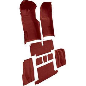 Vt1118402 Oer Authorized 1971-72 Chevrolet Corvette Roadster Automatic Complete Molded Carpet Set With