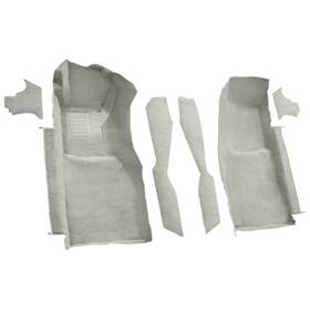 Vt1120026 Oer Authorized 1978-80 Chevrolet Corvette Front Molded Carpet Set With Console Strips And Kick