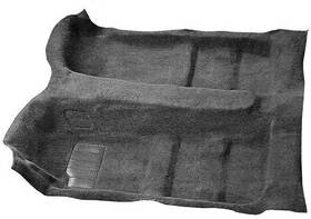Gf119056 Oer For Chevy Camaro 10-15 Replacement Carpet Kit With Standard Backing Gray Molded