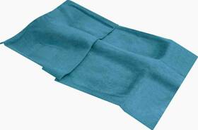 K219008 Oer Medium Blue Loop Carpet Manual Transmission 1970-1973 Firebird And Camaro