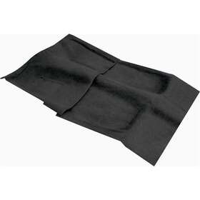 K219101 Oer K2101 70-73 F-body Black Molded Carpet With Tail