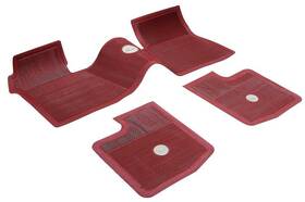 M63002 Oer 1963-64 Impala Bel Air Biscayne Bow Tie Rubber Floor Mat Set Without Console Red M63002 Oer 1963-64 Impala Bel Air Biscayne Bow Tie Rubber Floor Mat Set Without Console Red