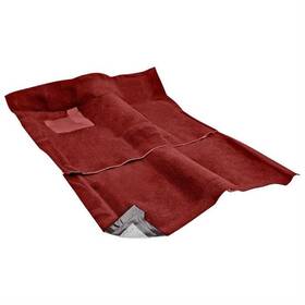 Oer Nc62671102 1962-67 Nova With At Loop Carpet Set Red