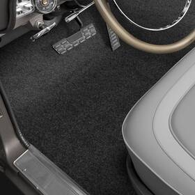 T1225433 Oer Graphite Die-cut Pile Replacement Passenger Area Carpet Kit W Standard Backing