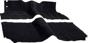 Tf117001 Oer For Chevy Bel Air 57 Black Molded Cut Pile Replacement And Sewn Carpet Kit