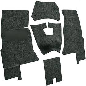 Vt1162838 Oer 1961-62 Chevrolet Corvette Complete Cut And Sewn Carpet Set Foam