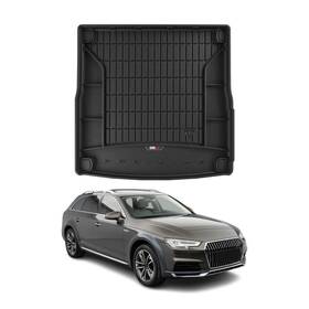 1123261 Omac Premium Cargo Mats Liner For Audi A4 Allroad 2017-23 All-weather Heavy Duty