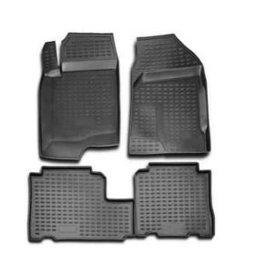 1602444a Omac Fits 2008-2015 Chevrolet Captiva Sport Floor Mats Liners Full Set All Weather