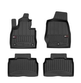 2649454a Omac Fits 2020-2022 Ford Explorer Premium Floor Mats Liners Full Set All Weather 4pcs