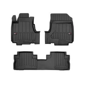 3404454 Omac Premium Floor Mats For Honda Cr-v 2007-2011 All-weather Heavy Duty 3pcs 3404454 Omac Premium Floor Mats For Honda Cr-v 2007-2011 All-weather Heavy Duty 3pcs