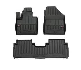 4020454a Omac Fits 2016-2020 Kia Sorento Premium Floor Mats Liners Full Set All Weather 3 Pcs