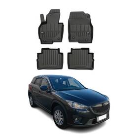 4621454 Omac Premium Floor Mats For Mazda Cx-5 2013-2016 All-weather Heavy Duty 4pcs