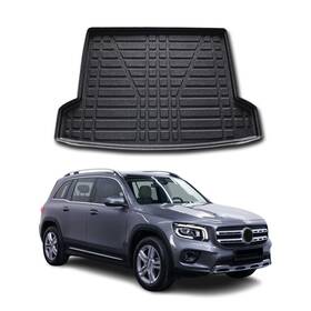 4773yps250 Omac Cargo Mats Liner For Mercedes Glb Class X247 2020-2025 Upper Trunk Tpe