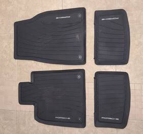 5807454 Omac Oem Premium Floor Mats For Porsche Taycan 2020-2024 All-weather Heavy Duty