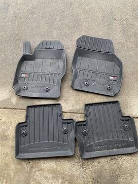 7618454 Omac Premium Floor Mats For Volvo S80 V70 Xc70 2007-2016 Waterproof Heavy Duty