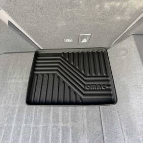 G003957 Omac 22x14 Inch Multi-use Cargo Tray Liner For Car Truck Suv All Weather Protection Black